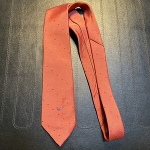 Elegant Dior Orange Men's Tie